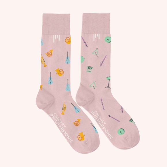 Music / Orchestra socks - Picture 2 of 3